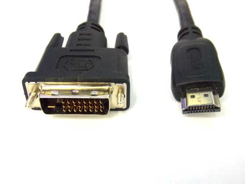 HDMI M to DVI M Short Cable
